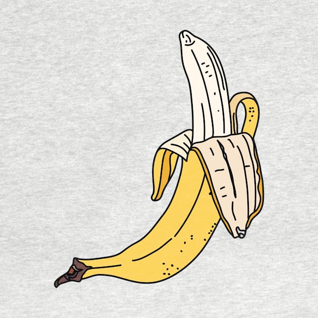 Banana by notsniwart